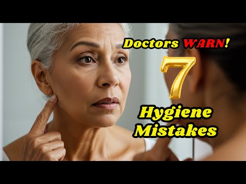 7 Body Parts Seniors FORGET to Wash (Doctors Warn It's Dangerous!)