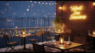 4K Smooth Work Jazz || Coffee Shop Ambience for a Productive Day- No Ads