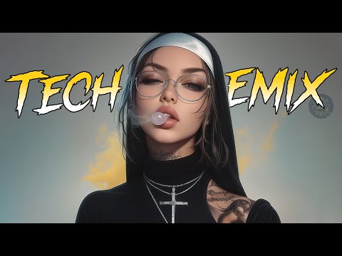 Techno Mix 2025💥🤘Best Nonstop Techno Songs For Party, Gym, Gaming🔥Rave/Hyper Techno | Moon Music