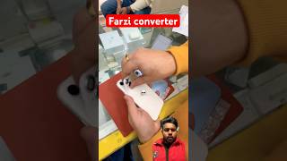 iPhone XR farzi  converter, Mat Lagbaya kro #smartphone #secondhandmobile #unboxing #mobileshop