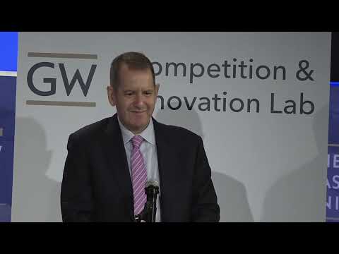 Lee Greenfield Gives Opening Remarks at the GW CIL Inaugural Conference