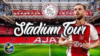 ⚽ Ajax Stadium Tour  - Johan Cruyff Arena Travel Guide - Inside the most Iconic Stadium in Amsterdam
