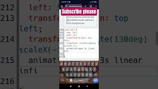 CSS Transformation by building a Penguin step 100 #ytshorts#youtubeshorts#freecodecamp #htmlcss#reel