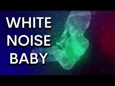 Baby Sleep White Noise Womb Sounds Soothe Crying Colicky Infant #shorts