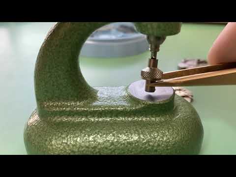 Vintage SEIKO Tutorial -  Part 3: SEIKO 6139, 6015, 6306 Barrel Jewel Upgrade - Fitting Jewels
