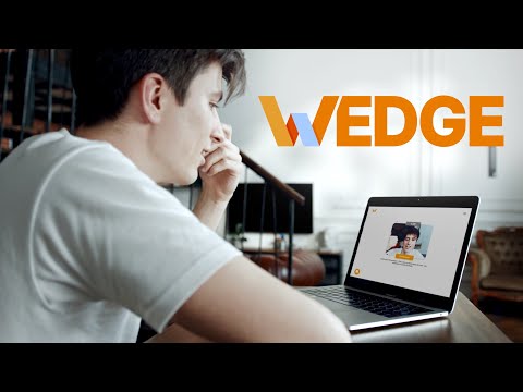 Hate interviews?  Here's how Wedge can change that.