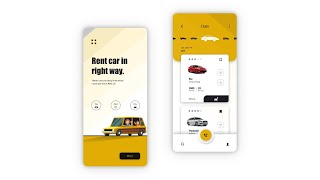 Ux/Ui web design speed art #34