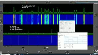 ANAN - Thetis 4k@60 DirectX vs GDI+ Comparison