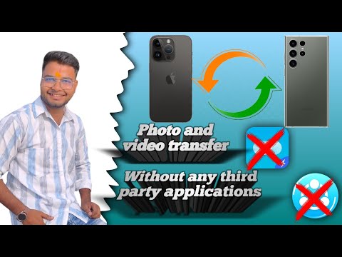 Iphone se android me photo transfer kaise kare | Iphone se android me kese bheje