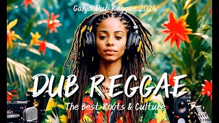Ganja Dub Reggae Mix | Heavy Bass & Jamaican Vibes