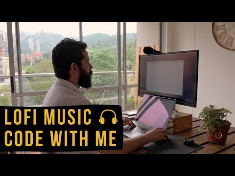 Lofi Music - Code, Work and Study With Me - 2 Hours Relaxing Music - 5 Pomodoro sessions
