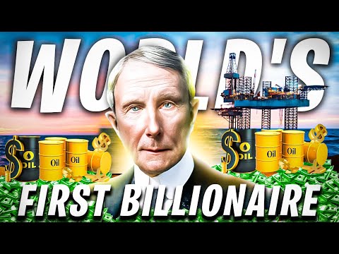 The Extraordinary Life of John D  Rockefeller