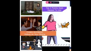 5 Amazing Animation Apps You HAVE To Check Out!! #mobileapps