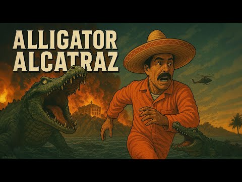 Trumps Alligator Alcatraz | Kein Fake
