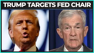 Trump's DOJ Criminally Probe Fed Chair Jerome Powell