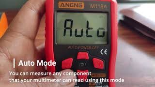 How to Measure Various Components Using Digital Multimeter | Electronics Tips and Tricks