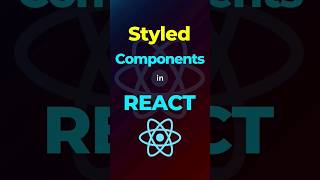 styled components in react. #reactjs #reactjstutorial #webdevelopment