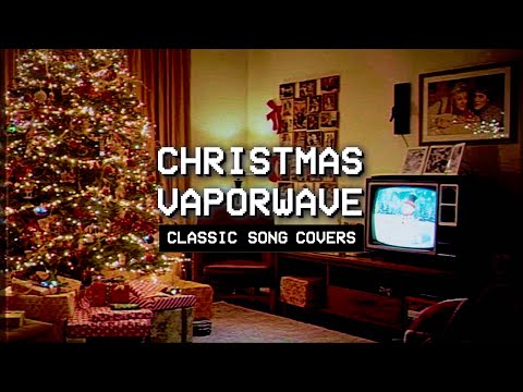 CHRISTMAS VAPORWAVE // Retro VHS Nostalgia Mix (With Visualizer)