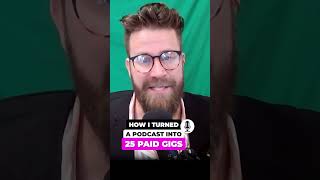 How I Turned a Podcast into 25 Paid Speaking Gigs