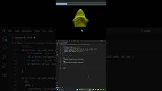 3D Spiral Animation Using HTML CSS & JS | Cool Loading Animation for Website #coding #htmlcss