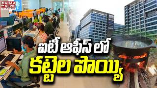 IT Office Wood Stove | Wood Stove at IT Office | Effects of Gas Shortage on Food Street | Mahaa