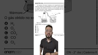 Chemistry tip for the ENEM 2023 exam.