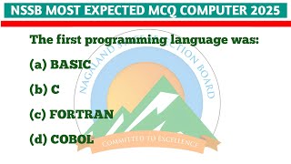 Nssb computer questions 2025 | nssb computer mcqs 2025 🔥