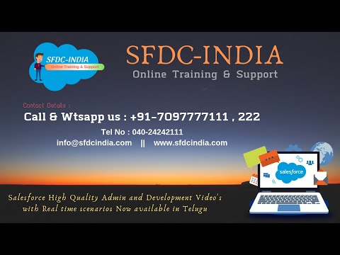Salesforce in telugu ( Batch Apex in salesforce | Test class for Batch job | schedule batch job )