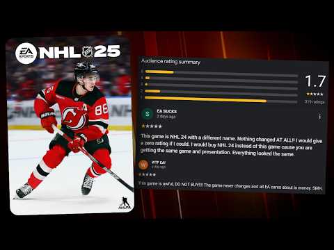 The Unfortunate Downfall of NHL Video Games