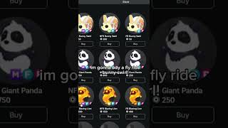 OMGG IM SO HAPPY IT WORKED #roblox #adoptme #viral #freeadoptmepets #cheapadoptmepets #adoptmetrade