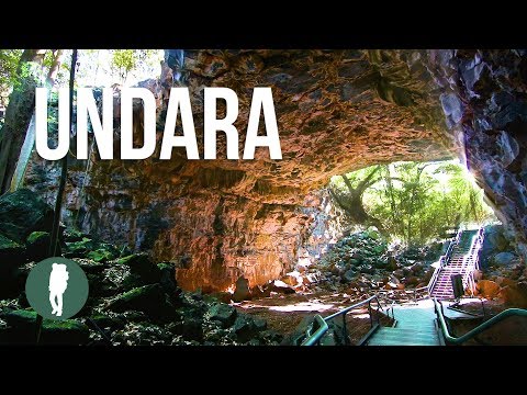 Undara Lava Tubes, Queensland, Australia