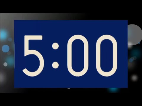 5 Minutes Timer