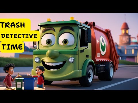The BIG Trash Mystery | Kids Discover Where Garbage GOES!