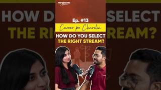 How to Select The Right Stream? Right Career Option #careeroption #shorts