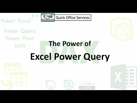 The Power of Excel Power Query
