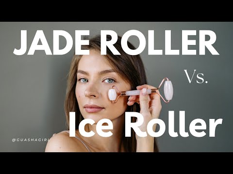 Jade Roller Vs Ice Roller, Do You Need Both?
