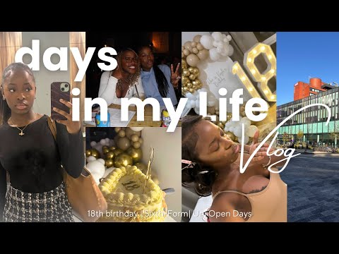 days in my life VLOG 🌟| Sixth-Form, apprenticeships,18th Birthday, friends| Lifewithchlo