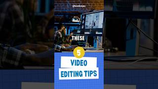 5 video editing tips to level up your content FAST! #VideoEditingTips #ContentCreator #EditLikeAPro