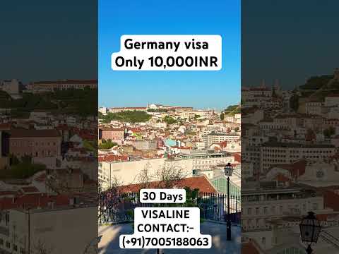 Germany Visa only 10,000INR VISALINE:-(+91)7005188063