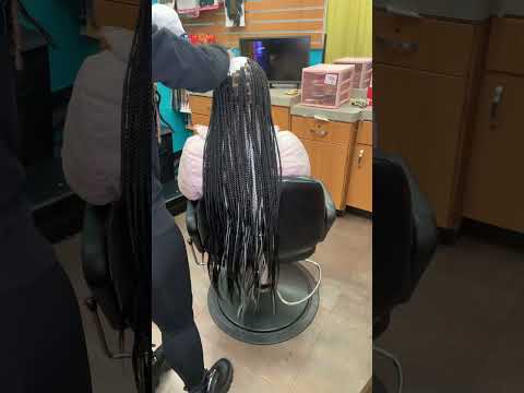 #knotless #peekaboo #greyhair #shorts #fyp #explore #indy #hair #braids