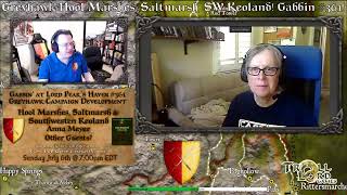 GREYHAWK Campaign Development - Gabbin #361: Hool Marshes, Saltmarsh, & Southwestern Keoland!