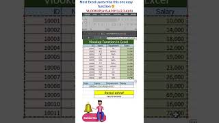 Most Excel users miss this one easy function 😲