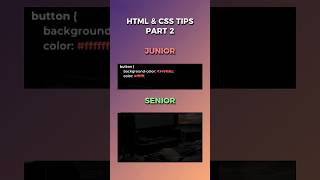 HTML & CSS Tips You’ll Wish You Knew Earlier! | Part 2 🚀 #ytshorts #viralvideo #coding