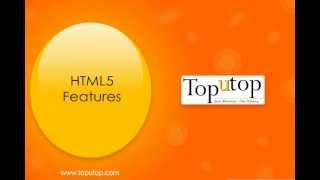 HTML5 Features