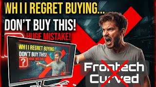 Frontech 22” Curved Monitor Review (Big Mistake!)
