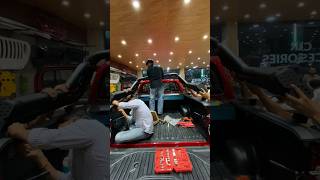 Transforming the Toyota Hilux, Accessories Installation. #HiluxAccessories #carcustomization