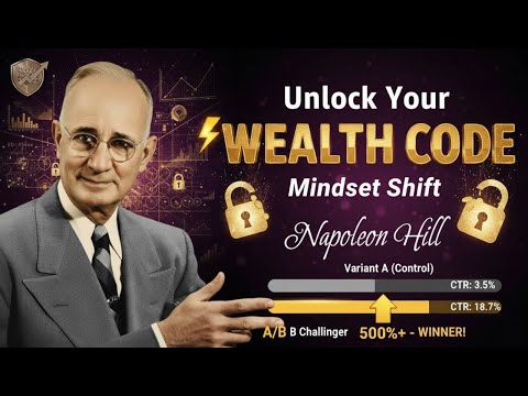 Train Your Mind to Attract Unlimited Wealth 💰 | Powerful Success Mindset
