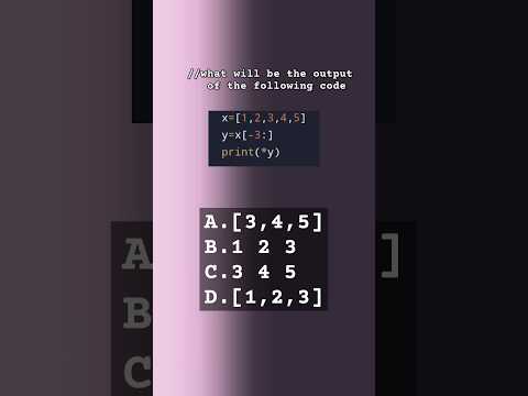 Python basics #python #pythonprogramming #programiz #coding