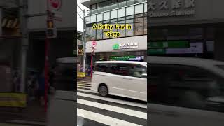 A Rainy Day in Tokyo