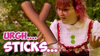 POV: you got a stick in Hello Kitty Island Adventure